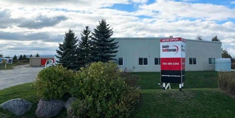 Storage Units at Apple Self Storage - Clearview - 2700 Nottawasaga Concession 6N, Clearview ON